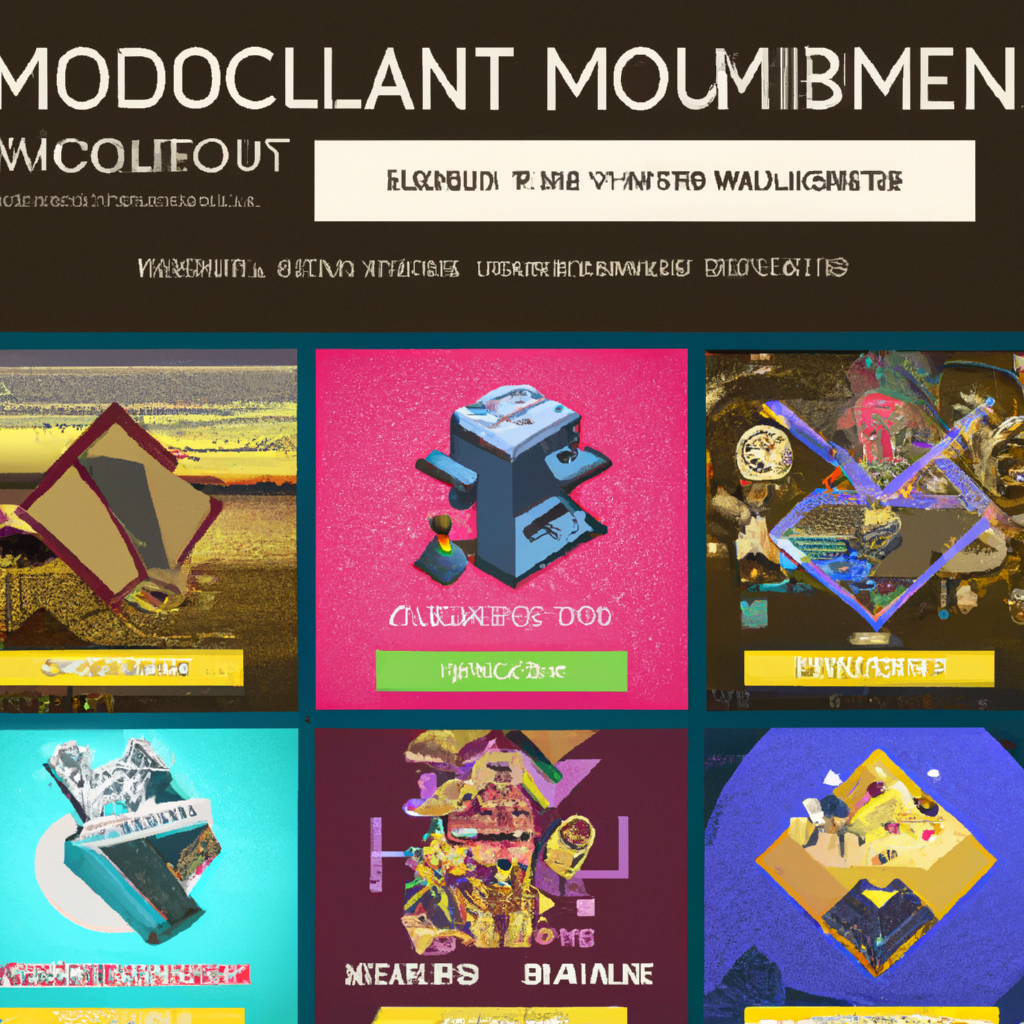 Collage of game moments